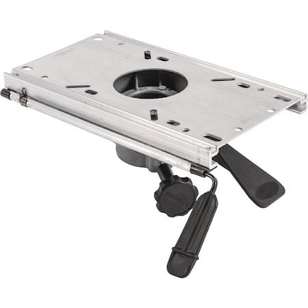 Wise Seating Fore & Aft Slide for 2-7/8" pedestals 8WD374